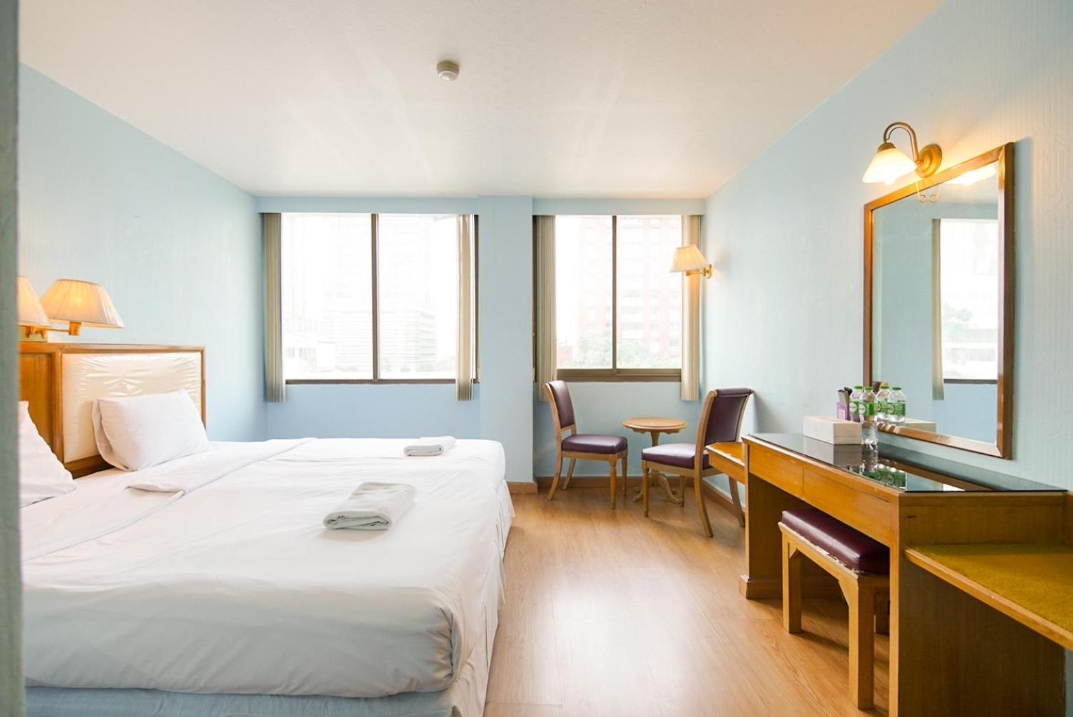 Wish Inn Ratchaprasong - Chidlom วิช อินน์ ราชประสงค์ ชิดลม Makkasan Ngoại thất bức ảnh